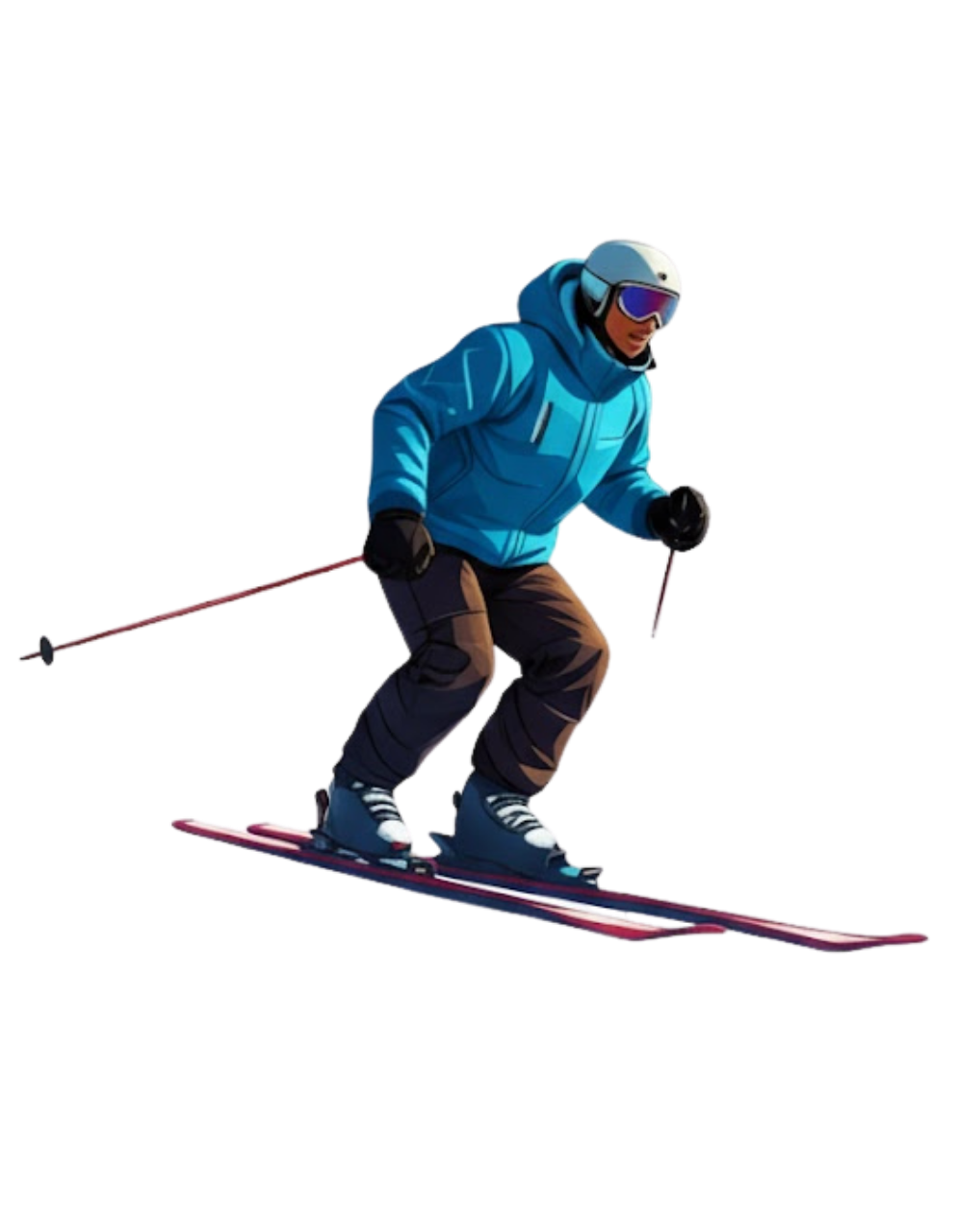 Skier