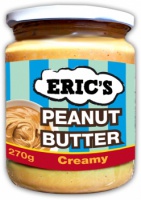 Eric's Peanut Butter Original - Creamy (270g)
