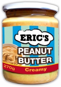 Eric's Peanut Butter / Creamy (270g)